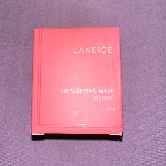 LANEIGE Lip Sleeping Mask- Berry 20 g - Picture 2 of 5